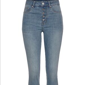 HIGH WAISTED‎ JEANS Lascana